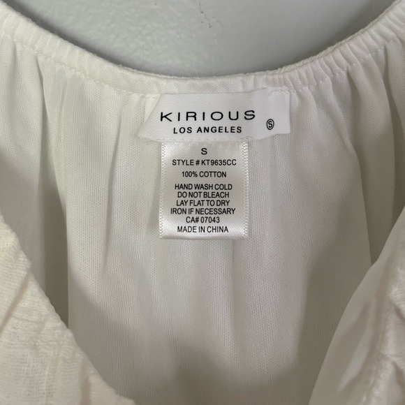 Babydoll Top - Picture 3 of 3